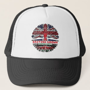 Casquette Kenyan Kenya Uk United Kingdom British Tree Roots