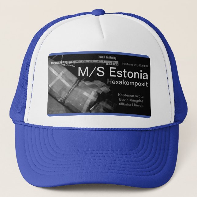 Casquette Keps — Estonia (Devant)