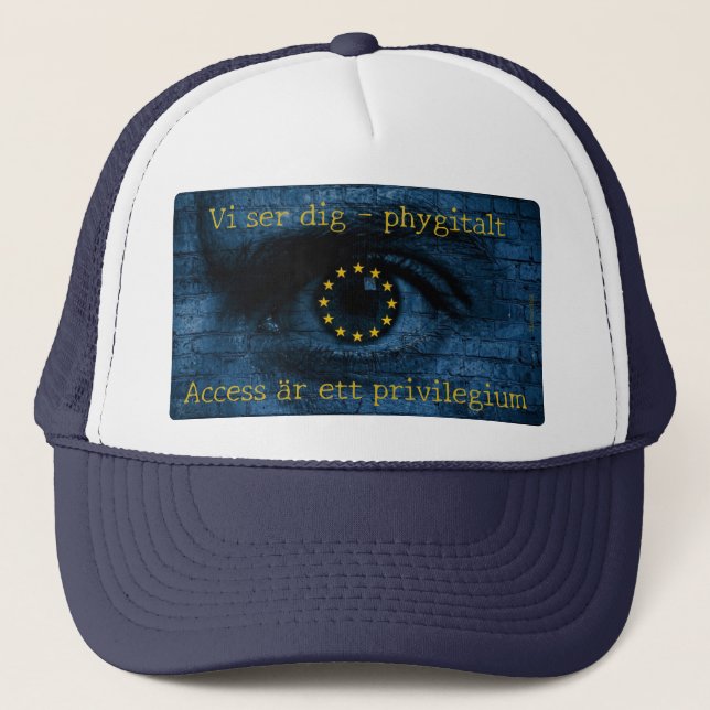 Casquette Keps — Frihet (Devant)