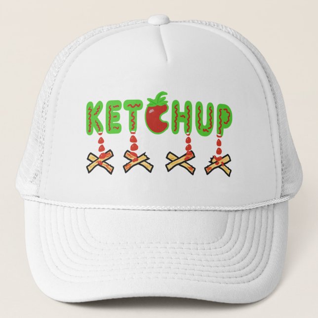 Casquette Ketchup et Fries (Devant)