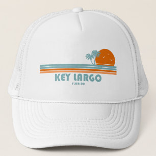 Casquette Key Largo Floride Sun Palm Trees