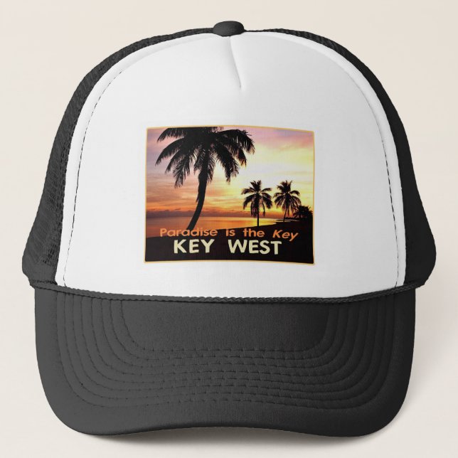CASQUETTE KEY WEST (Devant)