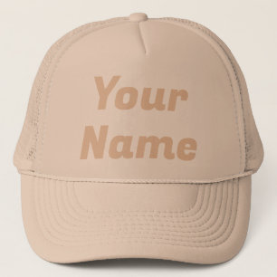 Casquette Khaki PERSONNALISABLE