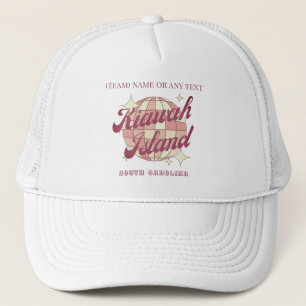 Casquette Kiawah Island Caroline du Sud États-Unis fête
