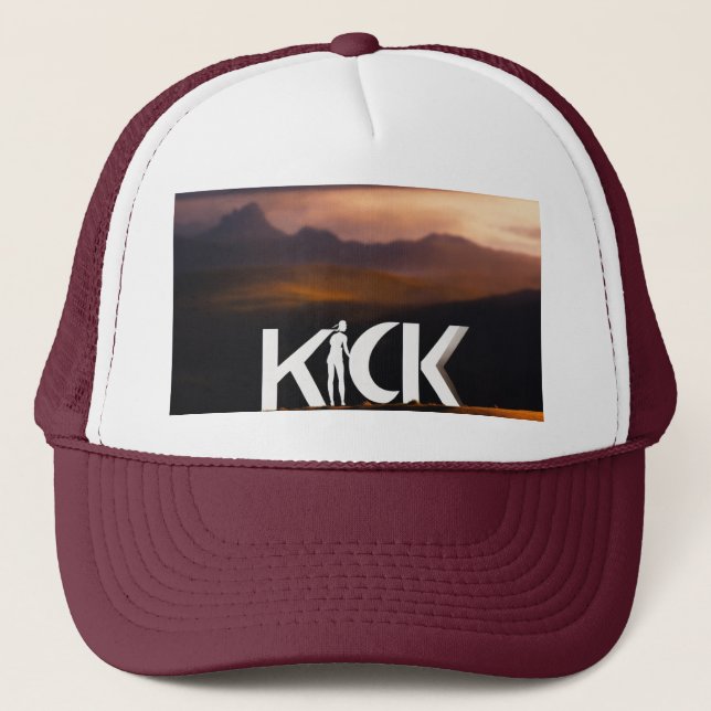 Casquette Kick (Devant)