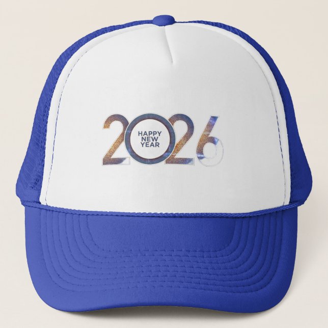 Casquette Kick off the New Year in style with this vibran (Devant)