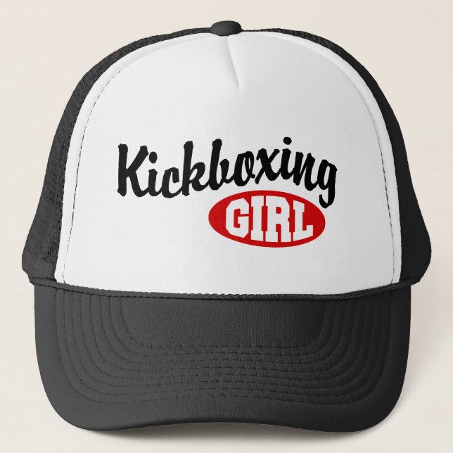 Casquette Kickboxing Girl (Devant)