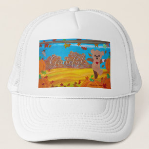 Casquette KidsArt for CHOC - Choco's Fall Fun