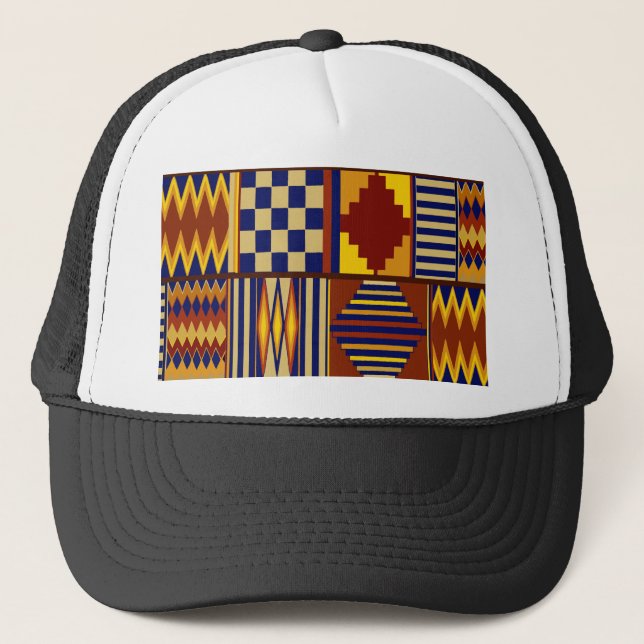 Casquette Kilim Prayer Conception du tapis (Devant)