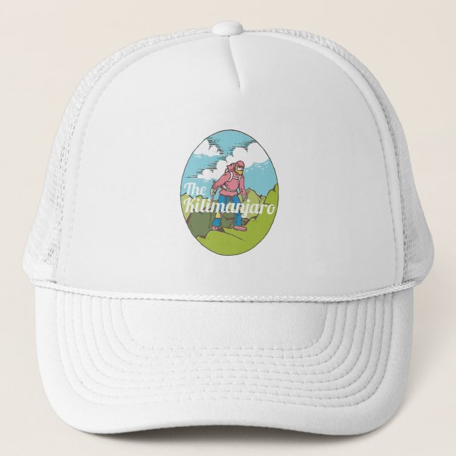 Casquette Kilimanjaro (Devant)