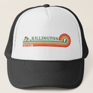 Casquette Killington Vermont Retro Sunset Ski Souvenirs 60s