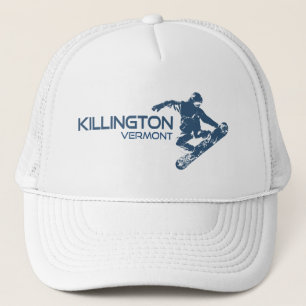 Casquette Killington Vermont Snowboarder