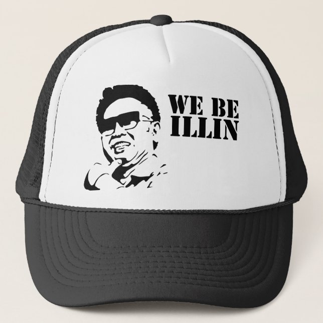 Casquette Kim Jong-il (Devant)