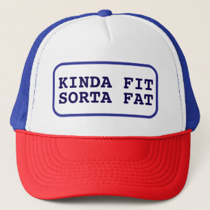 Casquette Kinda Fit Sorta Gras, Gymnase Amusante