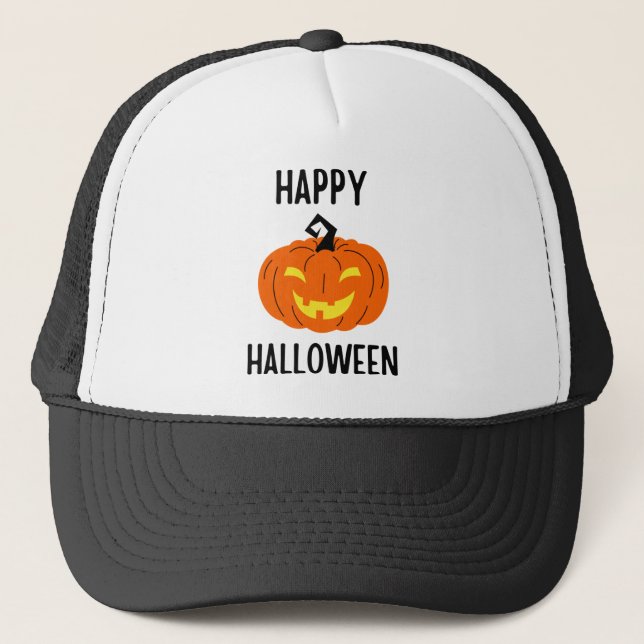 Casquette Kine de Halloween (Devant)