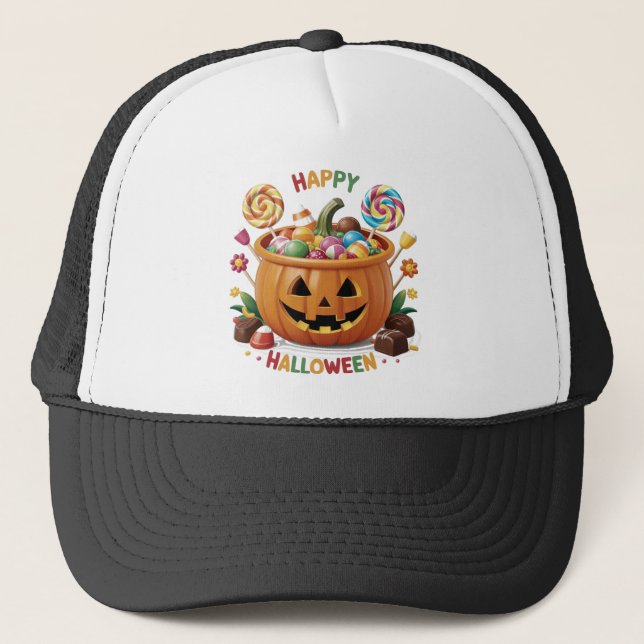 Casquette Kine de Halloween (Devant)