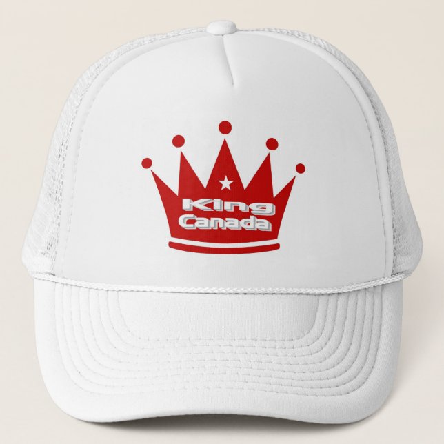 Casquette King Canada (Devant)