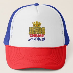 Casquette King Jesus Is Lord Of My Life Christian