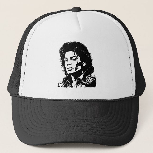 Casquette King of Pop (Devant)