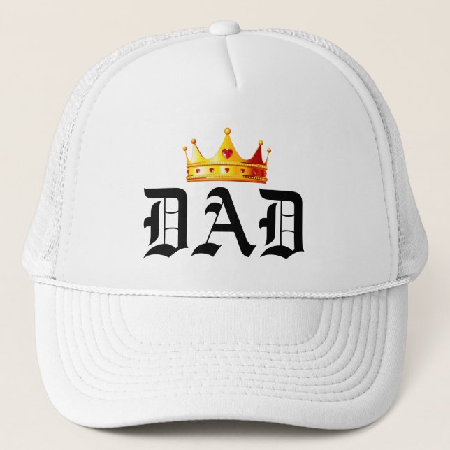 CASQUETTE KING PAD (Devant)