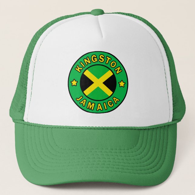Casquette Kingston Jamaïque (Devant)