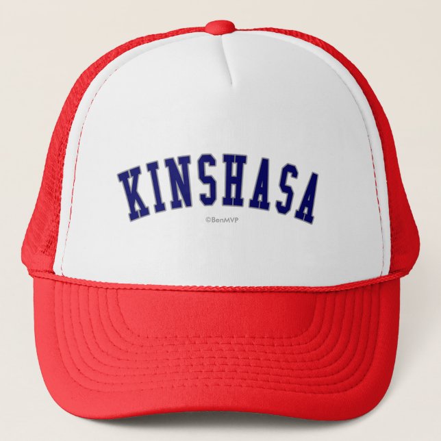 Casquette Kinshasa (Devant)