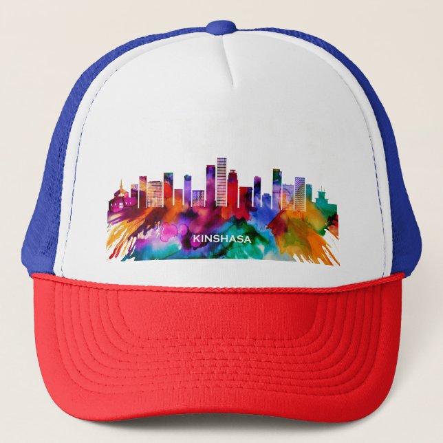 Casquette Kinshasa Skyline (Devant)