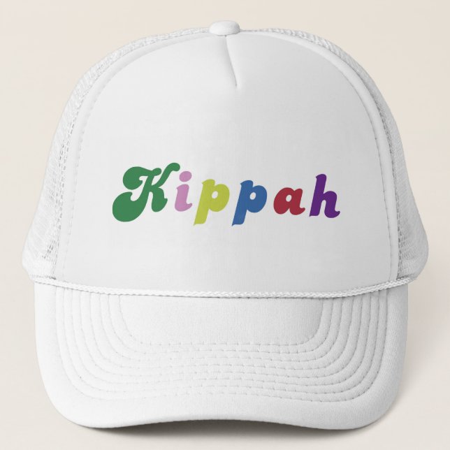 Casquette Kippah ! (Devant)
