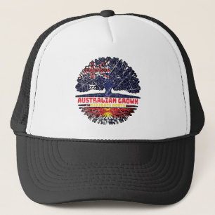 Casquette Kiribati I-Kiribati Australian Tree