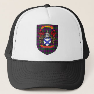 Casquette Kirkpatrick Kilpatrick Crest sur Colquhoun Tartan