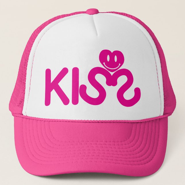 CASQUETTE KISS (Devant)