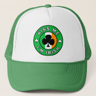 Casquette Kiss Me I'm Irish