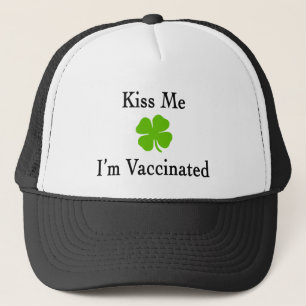 Casquette Kiss Me Im Vacciné