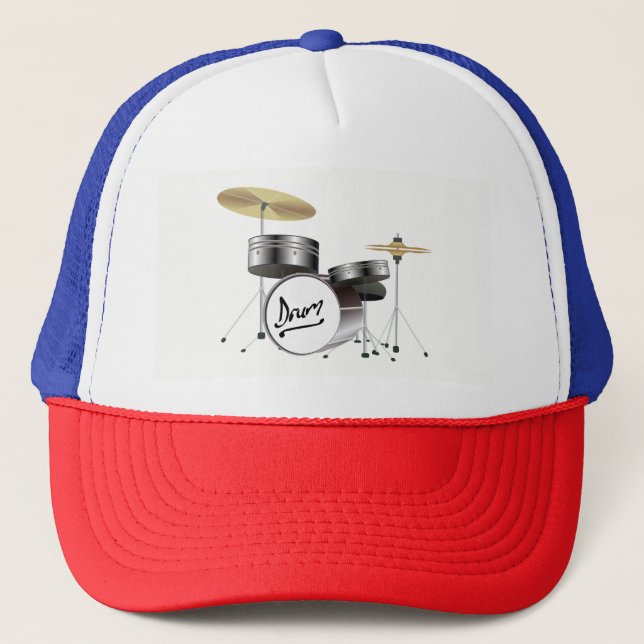 Casquette Kit de tambour (Devant)