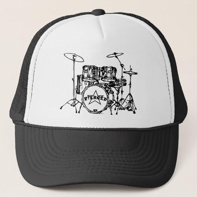 Casquette Kit de tambour spécial (Devant)