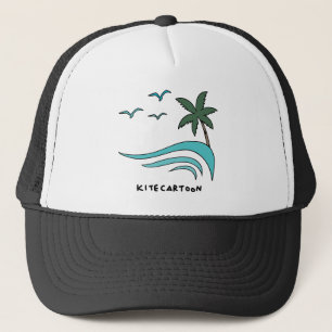 Casquette Kiteboard/kitesurf - kitecartoon