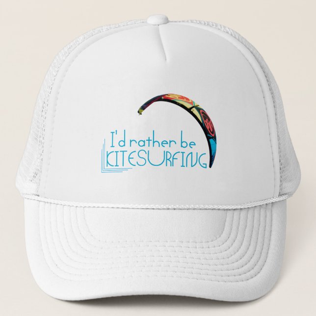 Casquette Kitesurf (Devant)