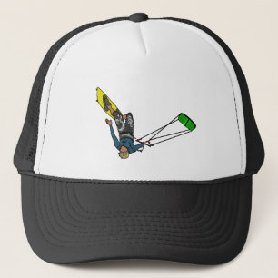 Casquette kitesurfer