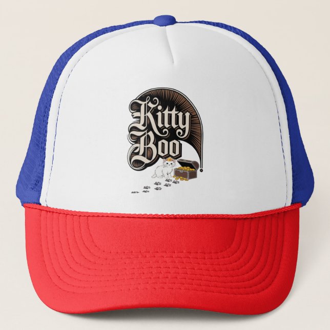 Casquette Kitty Boo (Devant)