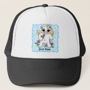 Casquette Kitty chat angel