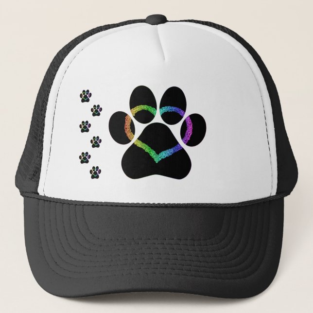 Casquette KITTY LOVE Black (Devant)