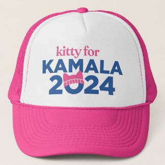 Casquette Kitty pour Kamala