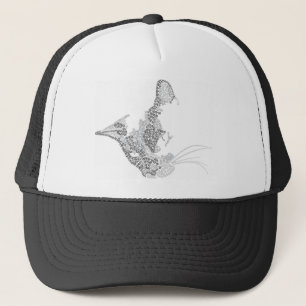 Casquette Kitty typographique