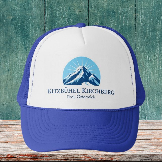 Casquette Kitzbühel Kirchberg Tirol Autriche tenue de ski ca (Créateur téléchargé)