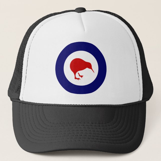 Casquette kiwi de rondeau de la Nouvelle Zélande (Devant)