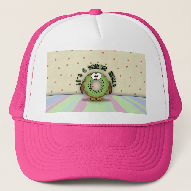 Casquette kiwi donowl (Devant)