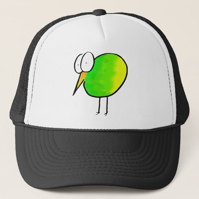 Casquette Kiwi fou (Devant)