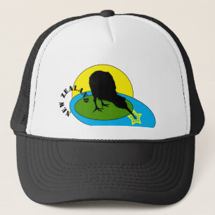Casquette Kiwi - New Zealand Bird Fashion /Trucker Hat