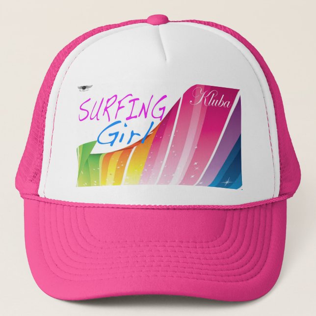 Casquette kluba CAP surfing girl (Devant)