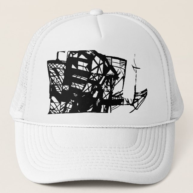 CASQUETTE KMS SVG (Devant)